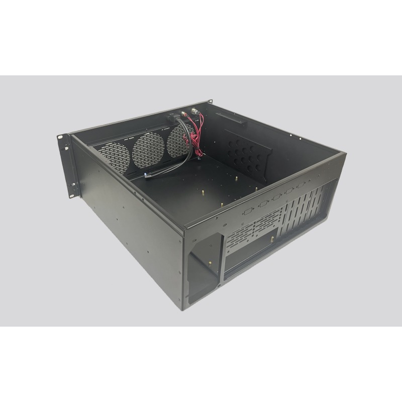 8 Gpu 4U Server Chassis - هيكل خادم 4U 3.0U قابل للتركيب