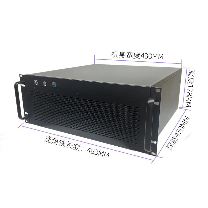 هيكل خادم 4U 3.0U قابل للتركيب - مراجعة 8 Gpu 4U Server Chassis وسعره