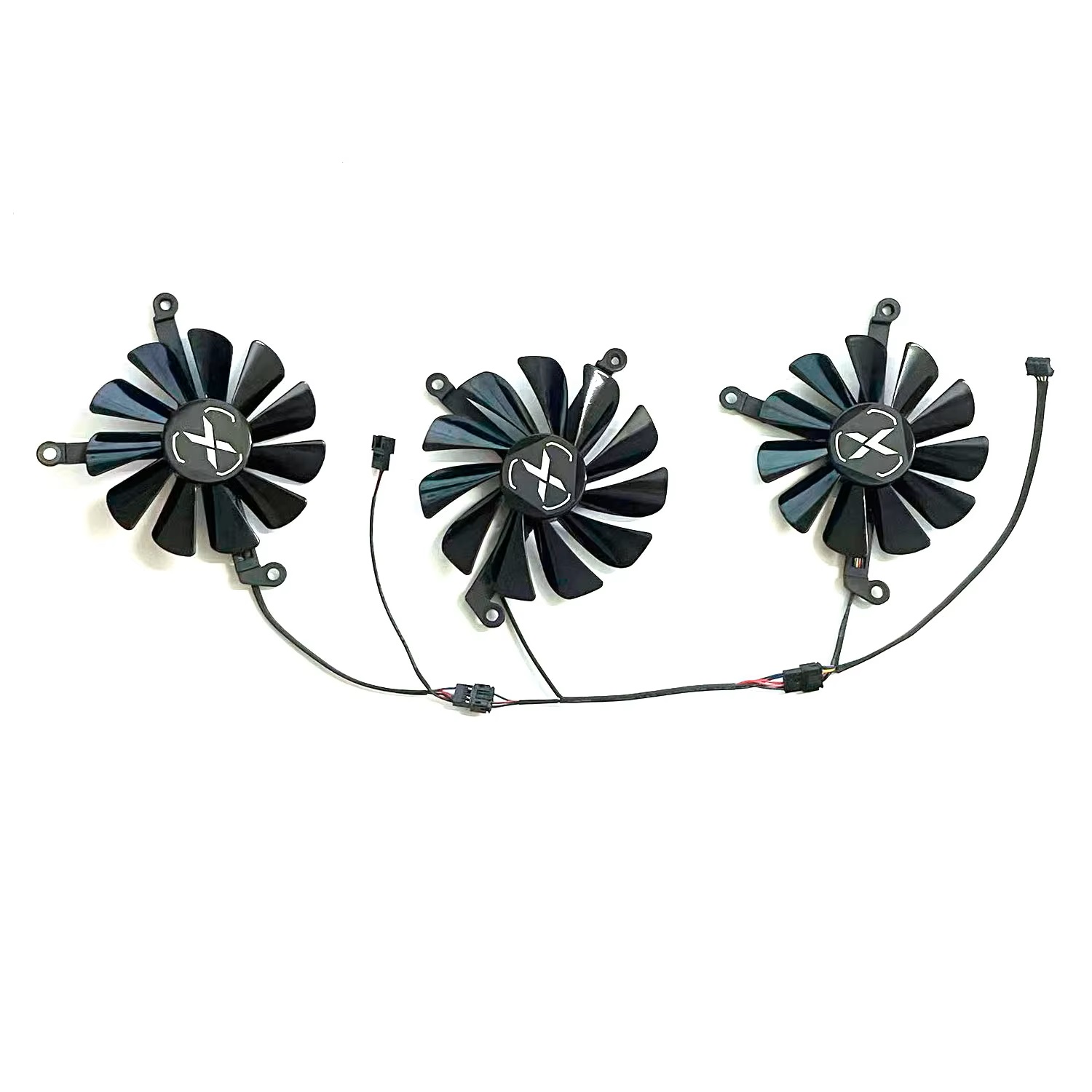 مروحة GPU جديدة، 4PIN، 95MM، 8 - مراجعة Rx 6700 Xt 12Gb Graphics Card وسعره