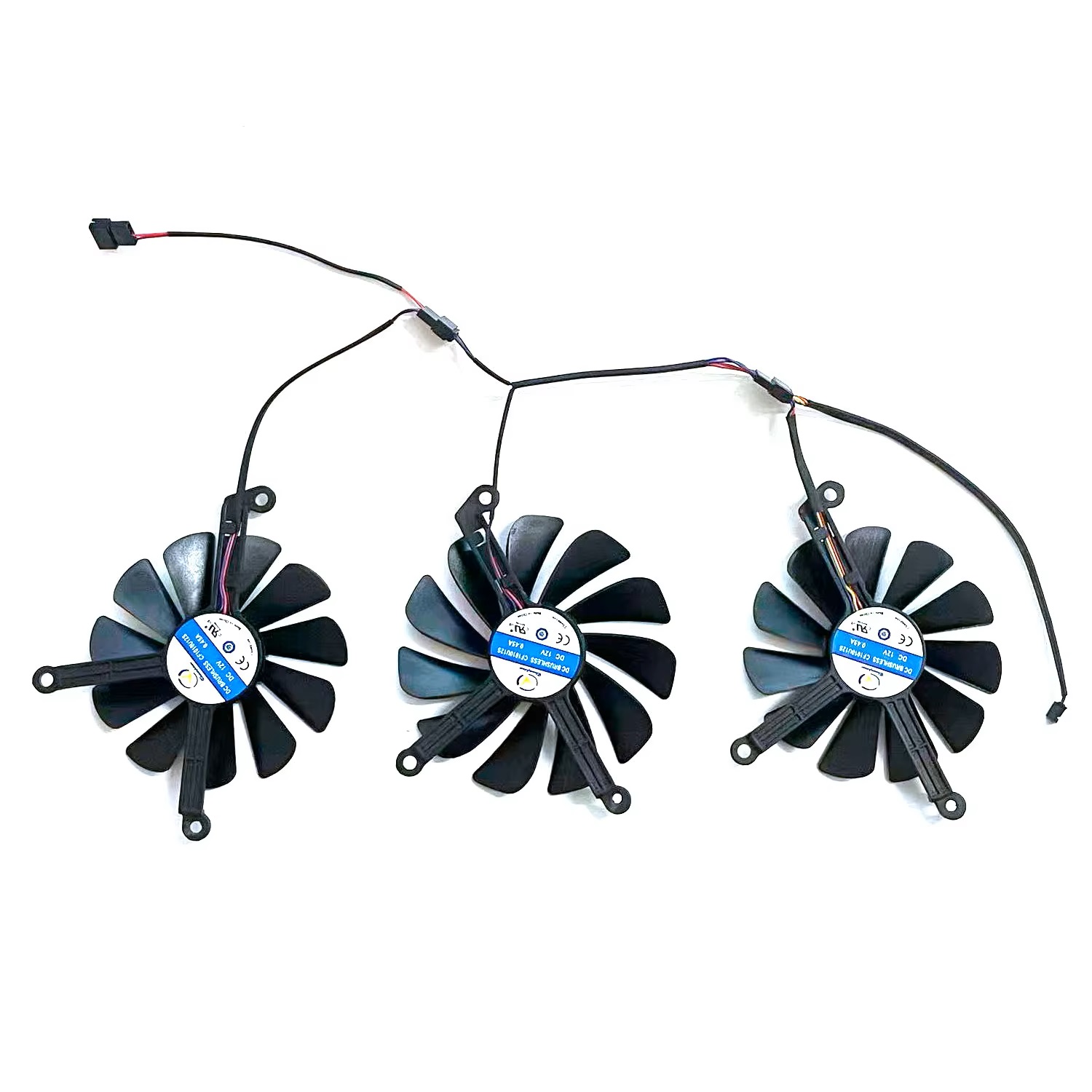 مروحة GPU جديدة، 4PIN، 95MM، 8 - مراجعة Rx 6700 Xt 12Gb Graphics Card وسعره